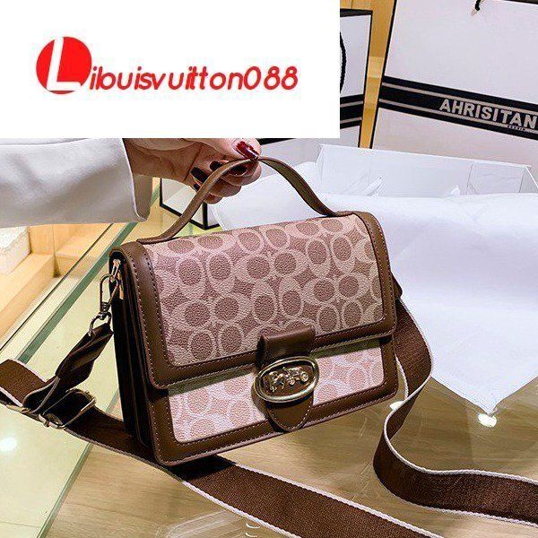 

designer handbags ladies 2021 bag women's fashion printed hatton messenger small square net red texture hand shoulder