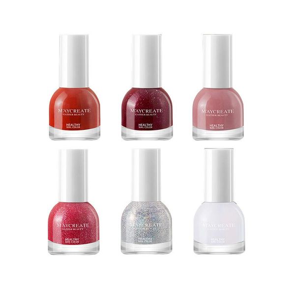 

nail polish long-lasting tear-baking-transparent summer women