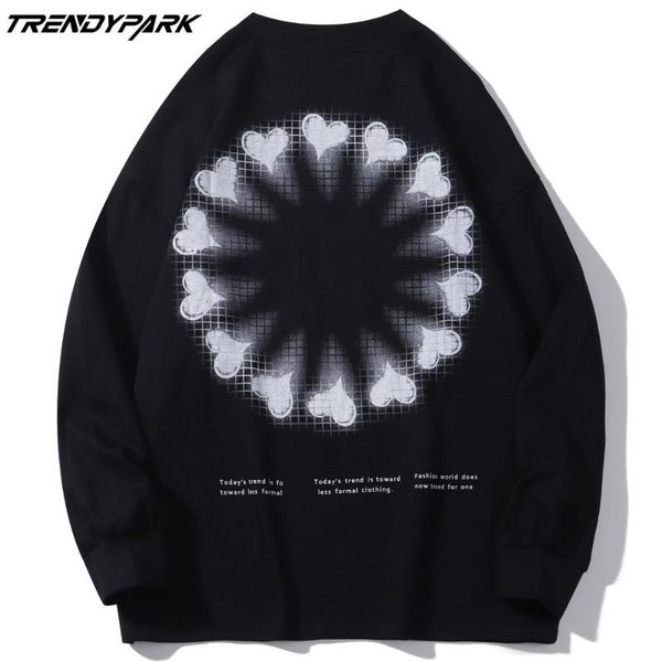 

men's t-shirts autumn t-shirt anime girl printed hip hop oversized streetwear harajuku full sleeve t shirt cotton men clothing, White;black