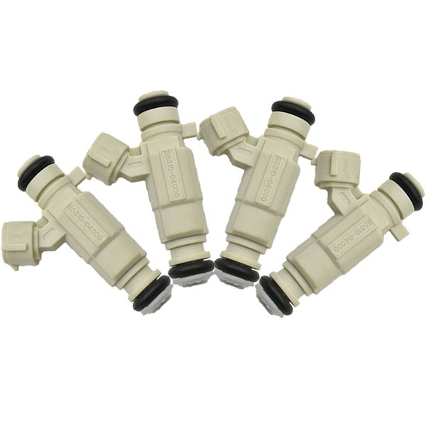 

4pcs fuel injector nozzle for hyundai i10 2011-2016 kia picanto 2011 2012 2013 2014 1.5l oem 35310-04000 35310 04000 3531004000