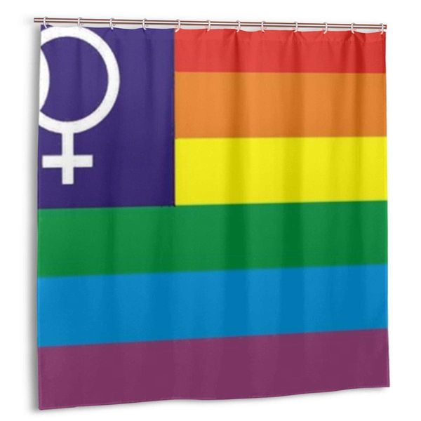 

shower curtain,rainbow-venus-5-x-3-flag-4003-p bath curtain set with hooks