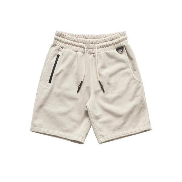 

men's shorts 2021 slacks sports summer autumn cotton pure color men casual running training fitness male, White;black