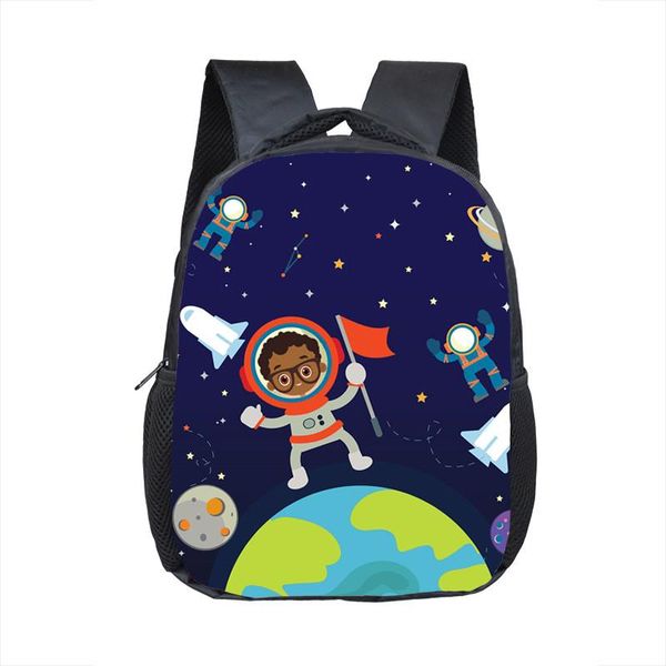 

backpack 12 inch africa boys brown afro science kindergarten infantile small school bags bookbags children toddler bag kids