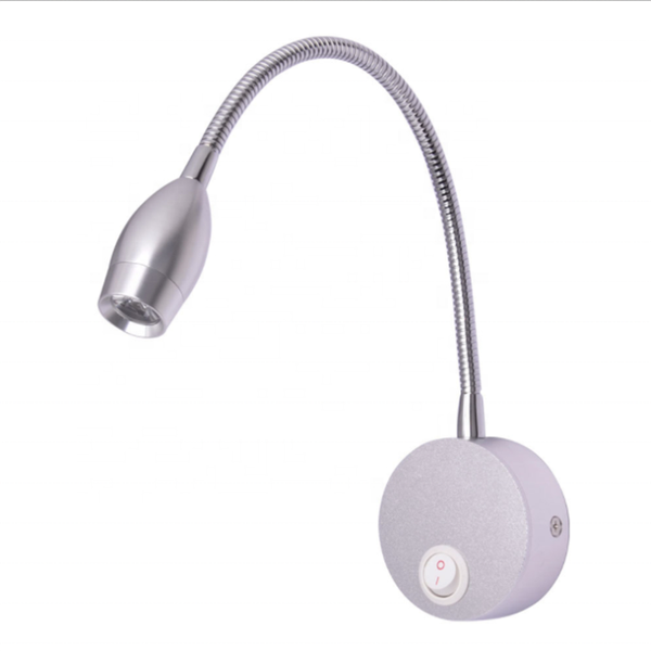 

parts ellrv 12v marine boat yacht rv reading light adjustable bedside wall lamp