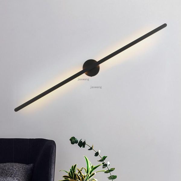 

wall lamp postmodern led minimalist living room decoration sconces light fixtures creative design corridor aisle