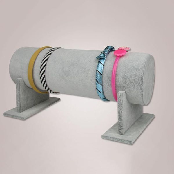 

jewelry pouches, bags display stand headband holder hairband showcase headpieces organizer decorative chains storage endq, Pink;blue