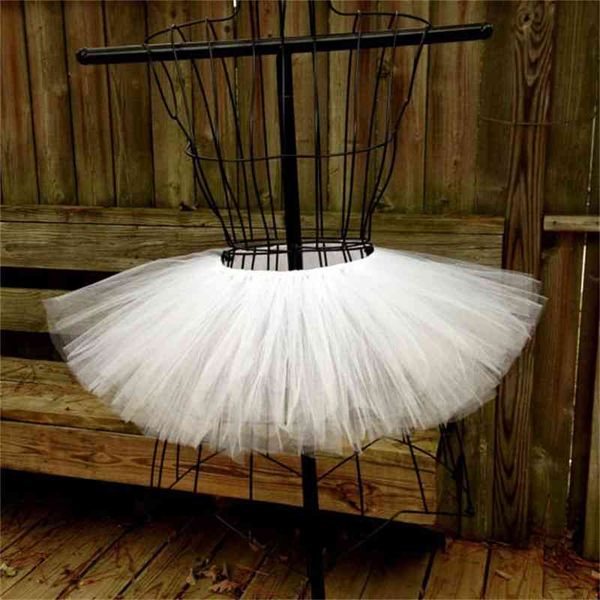 

selling pure handmade woven skirt half princess, White