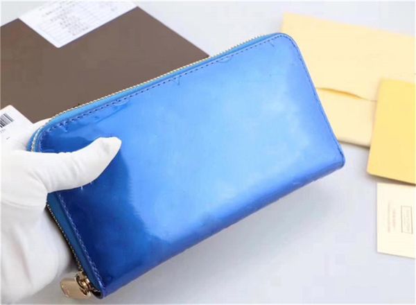 

2021 fashion flowers designer wallets luxurys men women leather bags classic letters key coin purse original box plaid card holder 60017a, Red;black