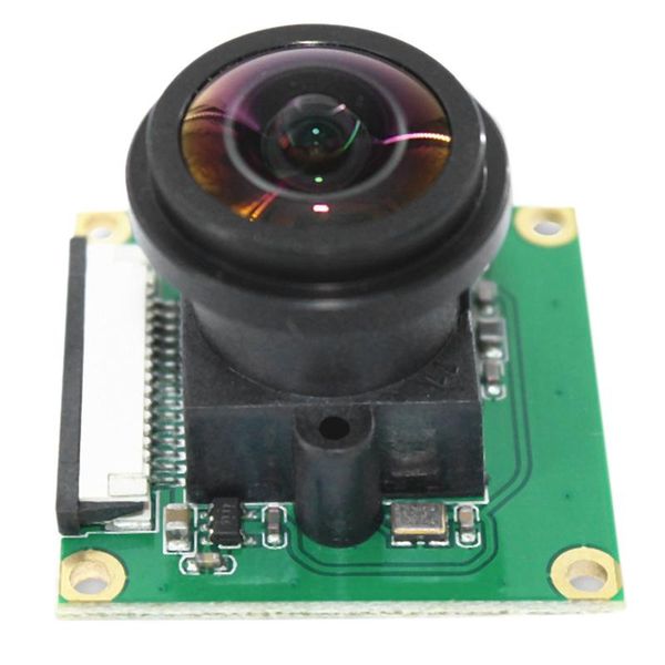 

high definition camera module, 5 million pixels 32 x mm 175 degree large lens suitable for raspberry pi webcams