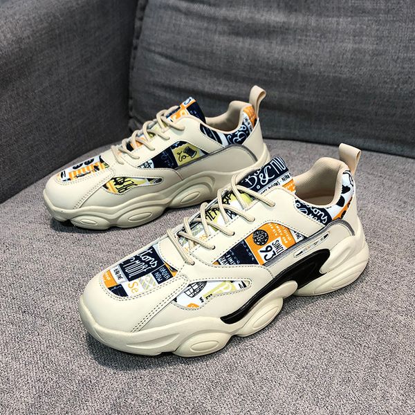 

wholesale 2021 qaulity for men women sport running shoes outdoor fashion runners dad shoe black white trainers sneakers size 36-44 wy03-7802