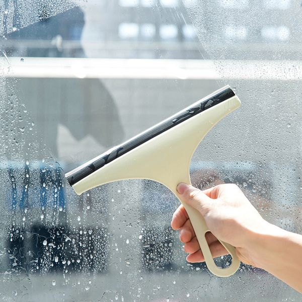 Çok fonksiyonlu Temizleyici Duş Singer Pencere Temizleme Fırça Kazıyıcı Araba Cam Kazıyıcı Silecek Kat Ayna Mutfak Banyo Aksesuarları Ev Araçları JY0978