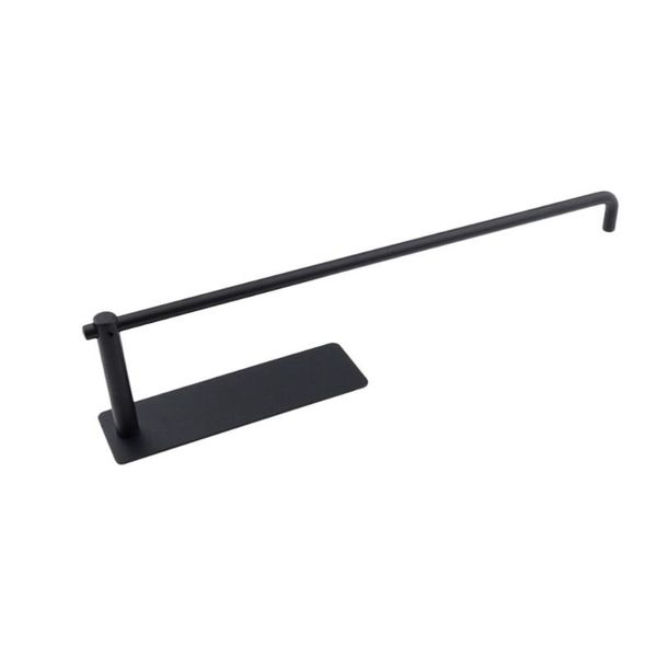 

hooks & rails 1pc kitchen creative tissue rack punch-wall hanging home towel holder