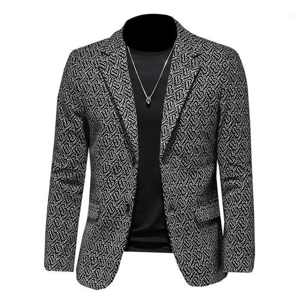 

arrival luxury men blazer spring fashion brand slim fit suit terno masculino blazers men/ for men's suits &, White;black