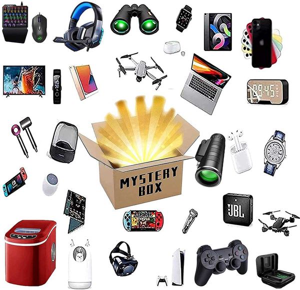 

electronics, mystery es random, birthday , lucky box for adults surprise gift, such as drones, smart watches,3q