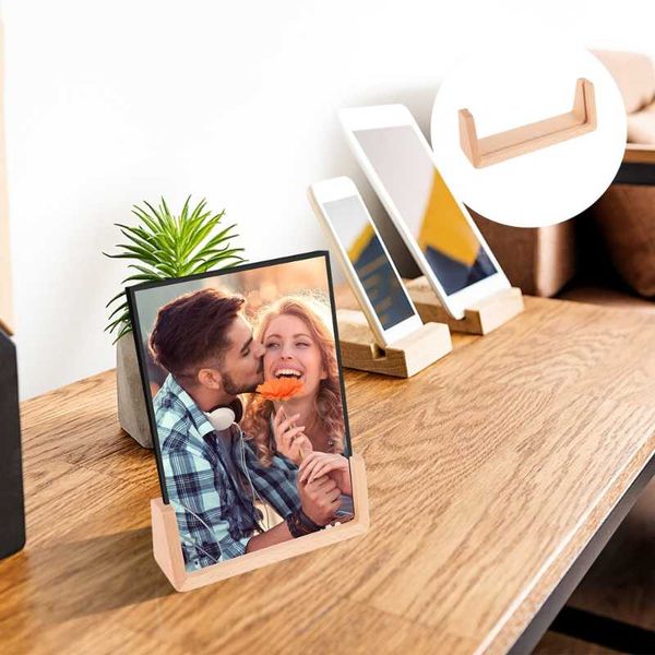 

10pcs deskpicture frames wooden po holders creative