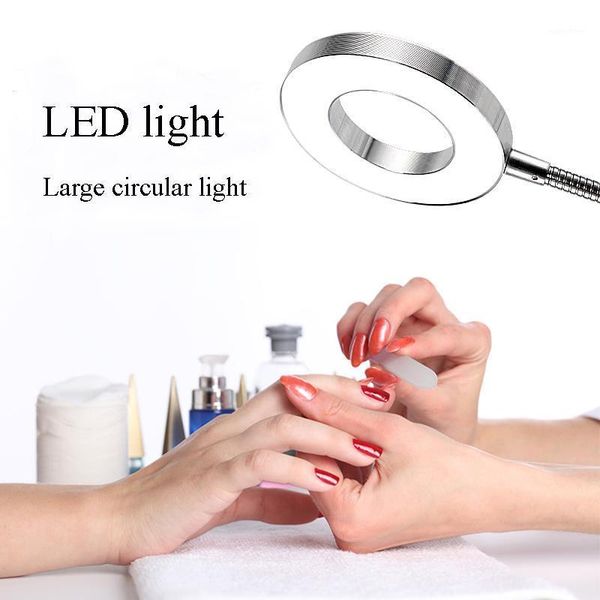 

tattoo led light with clamp cold series permanent makeup accesories beauty tools lamps profession lighting device1