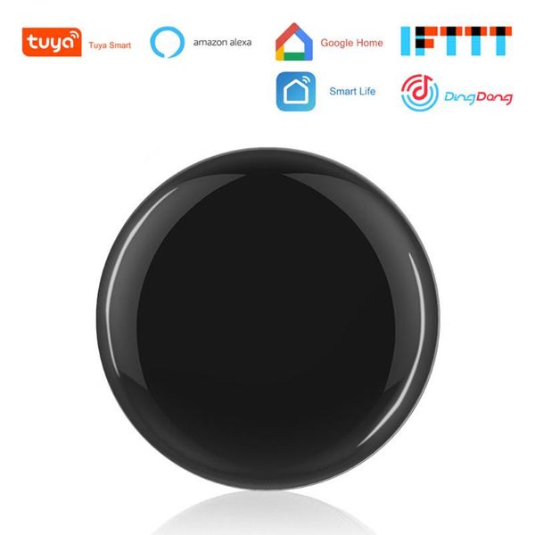 

smart home control tuya wifi household multifunctional ir hub intelligent universal wireless remote for amazon alexa google