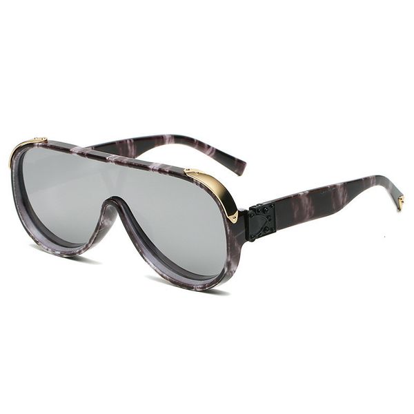 

sunglasses 2021 fashion shield for women travel vintage oversized sun glasses men uv400 hip hop eyewear black a519, White;black