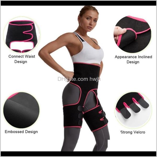 

support onepiece fat burning waist and shaper slim elongated leg belt wrapped plastic thrqj if4dp, Black;gray