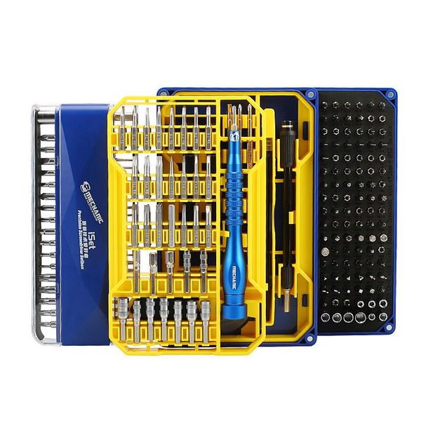 

power tool sets mechanic iset multi popurse precision screwdriver set 45in1 73in1 106in1 for phone lapdisassemble assembly repair tools