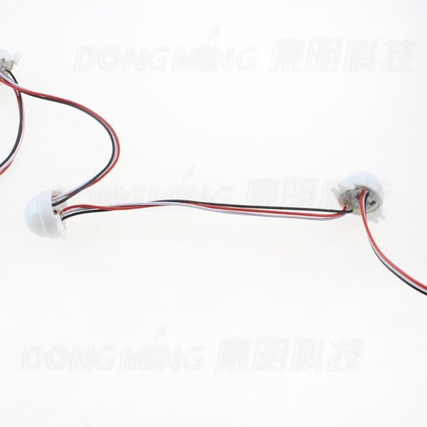 

led modules 3leds rgb pixel module waterproof ip68 dc12v 0.72w point lamp for outdoor light