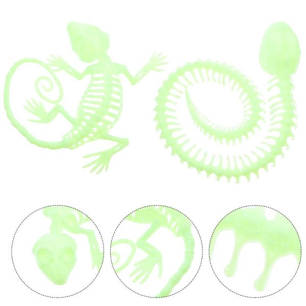 

party decoration 1 set simulation lizard snake haunted house scary prop prank toys