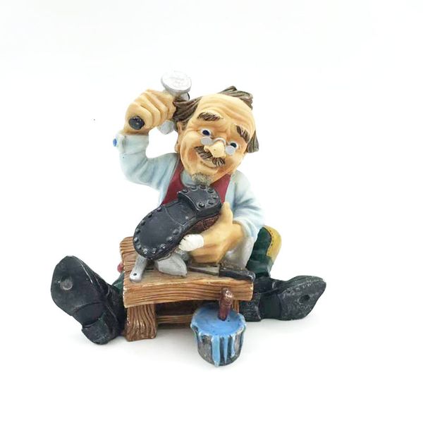 

souvenir resin crafts grandfather ornaments professional
