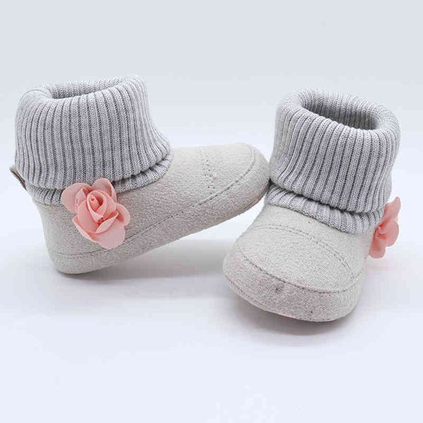 

walker toddler shoes yongsheng winter children's shoes, baby plush cotton warm boots, soft soled non slip toddlers, 0-1 years old