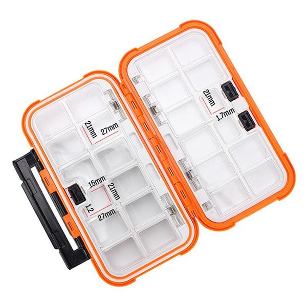 

fishing accessories large capacity box grid gear waterproof sub-box hook high strength tackle