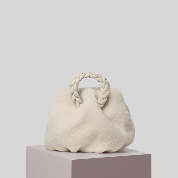 

duffel bags 2021 fur women's luxury handbags ladies winter imitation handbag designer shoulder bag women messenger