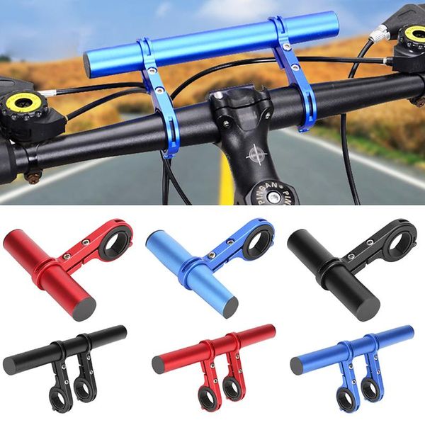 

bike handlebars &components bicycle handlebar extender mount mountain mtb cycling headlight bracket 10cm/20cm lamp holder tube ac