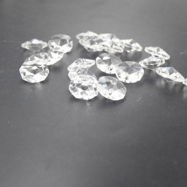 

chandelier crystal 50pcs 14mm glass octagon beads for chandeliers,crystal curtain accessories,lamp suncatcher hanging pendants