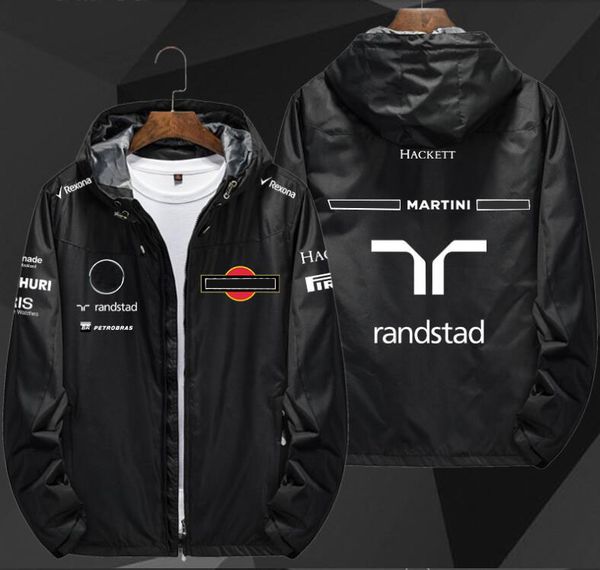 

racing jacket new team warm f1 windbreaker sweatshirt 96y5, Black;brown