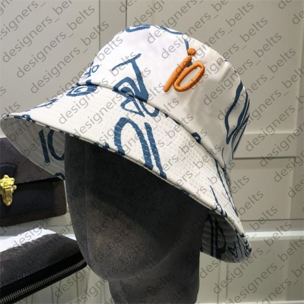

letter embroidered bucket hat designer bucket hats luxury caps women sun cap casquette men fitted hat 2181845xs, Blue;gray