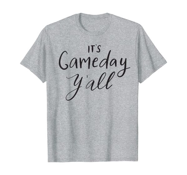 

It' Game Day Y'all Blk T-Shirt, Mainly pictures