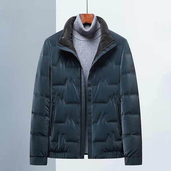 

men's jackets 2021 winter mens clothing 90% white down duck coats hooded fashion parka pockets brand windbreaker man, Black;brown