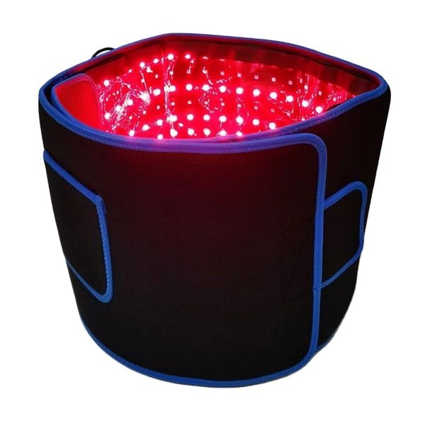 

portable slim equipment pain relief fat loss light belt infrared 660nm 850nm led red lights infrared therapy wrap belts for body slimming