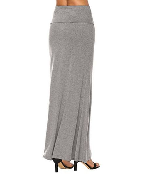 

skirts 2021 autumn/winter style long waist full skirt, Black