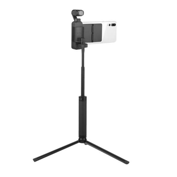 

cell phone mounts & holders folding suction cup bracket tripod extended rod extension kit for dji osmo pocket with holder vlog shooting
