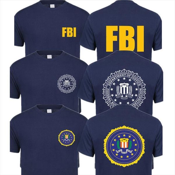 

fbi man cool united men states short sleeve shield qr 019, White;black