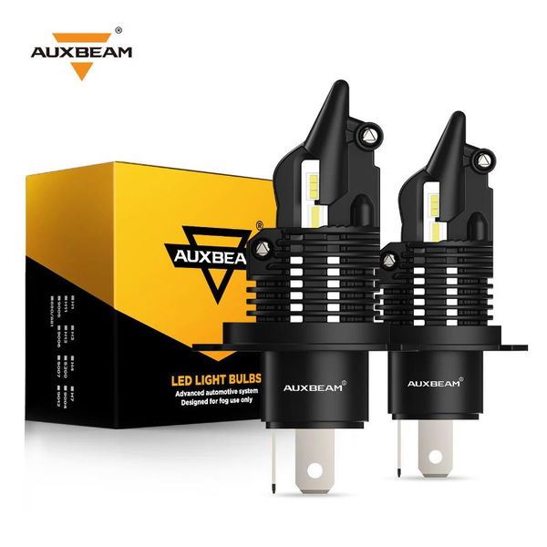 

pcs car headlight led bulbs 40w 6500k h4 h7 h11 9005 9006 customized auto grade chip integrated series nf-q10 headlights