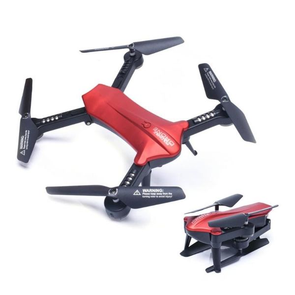 

lishitoys l6060 2.4g foldable quadcopter aircraft rc drone w/ altitude hold one key return rtf ( without camera) drones