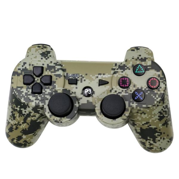 

game controllers & joysticks wireless controller compatible with ps3, replacement for ps3 high-precision joystick, remote gamepad