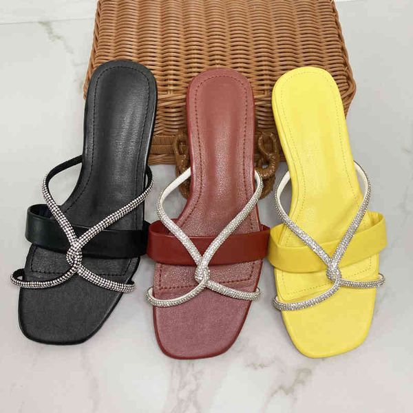

large herringbone sandals wear women's slippers outside the beach in summer, Black