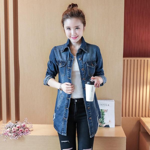 

women's trench coats boollili denim coat for women long casaco feminino windbreaker outwear mujer clothes 2021, Tan;black