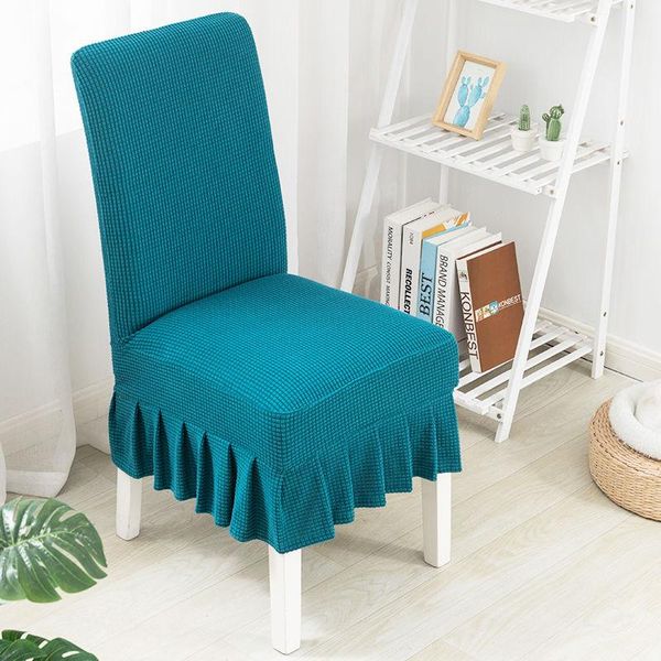 

chair covers cover with skirt slipcover stretch elastic spandex seat for office wedding banquet el home chaise