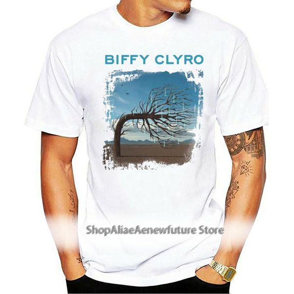 

official biffy clyro opposites t-shirt scottish rock only revolutions puzzle bli cotton tee shirt funny men's t-shirts, White;black
