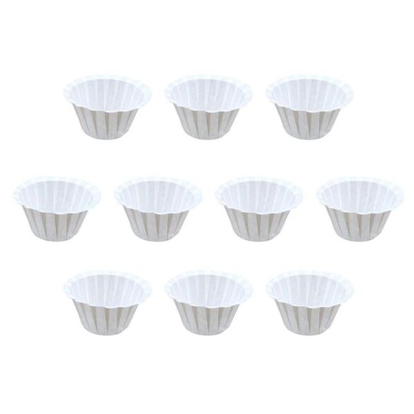 

coffee filters 50pcs/set food grade for machine filter paper cake cup bowl @q