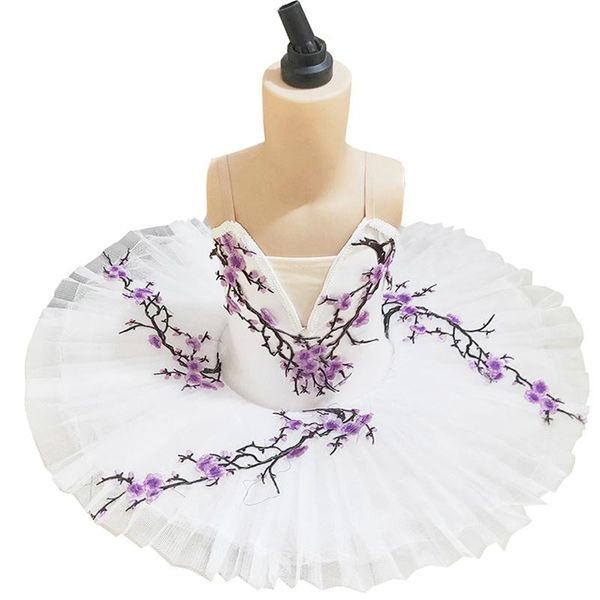

stage wear professional ballet dresses for adults and boys purple plum girls clothes dance skirts women, Black;red