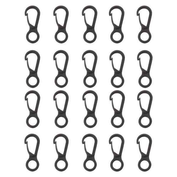 

hooks & rails 250 pcs spring carabiner clip clasp mask lanyard snap hook